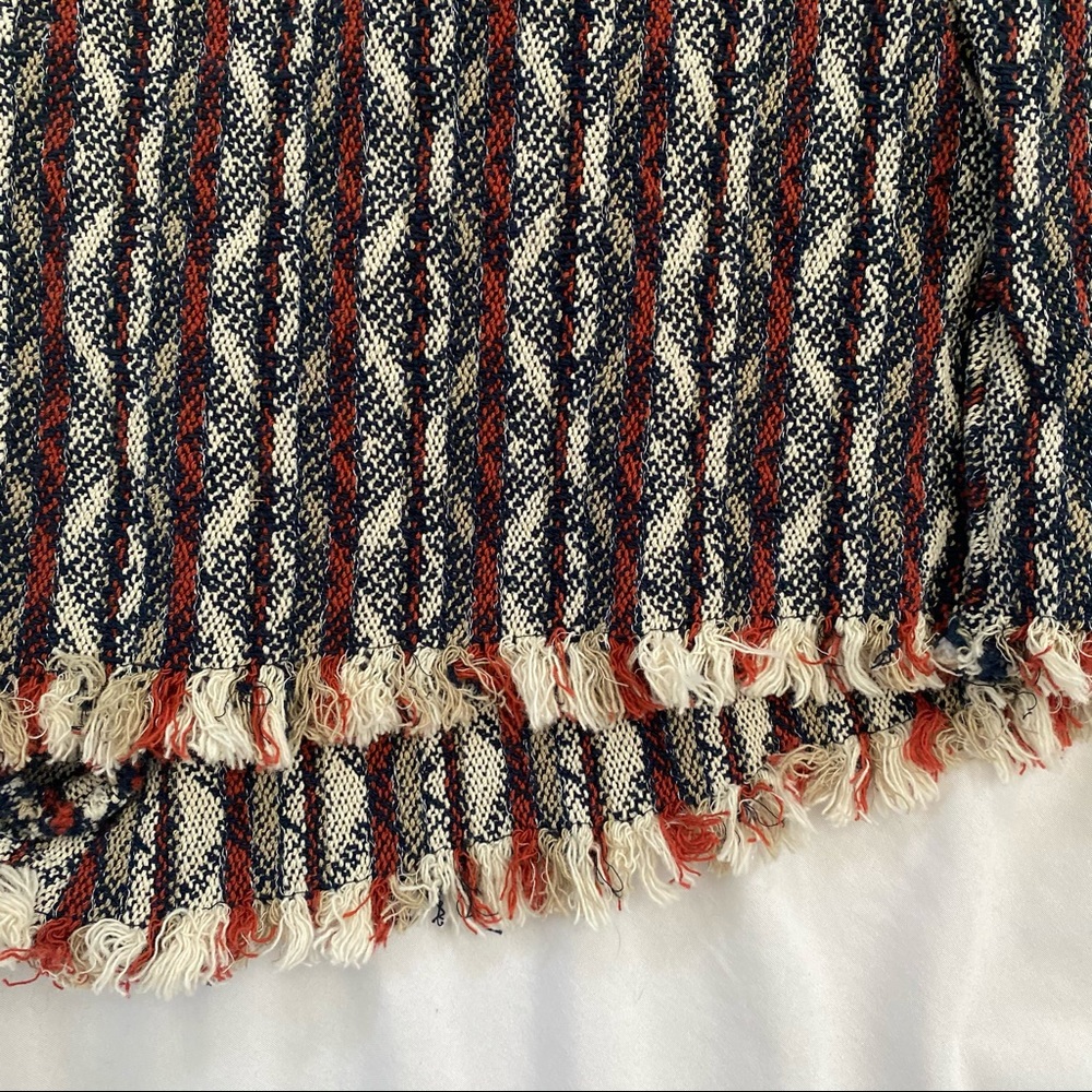 IRO Vanity Striped Mini Shorts NWT - Picture 10 of 16